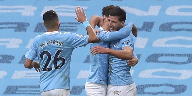 پیروزی دشوار منچستر سیتی مقابل وستهام
