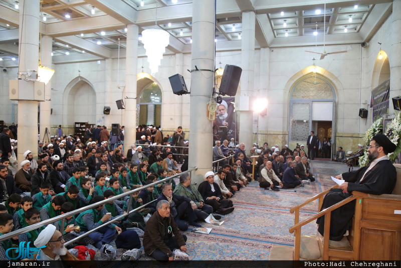 مراسم بزرگداشت حجت الاسلام والمسلمین مظاهری در قم 