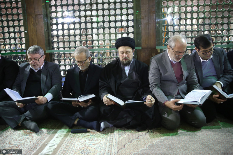 تجدیدمیثاق هیات دولت با آرمان‌های امام؛