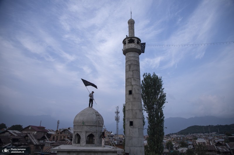 حال و هوای آغاز ماه محرم در کشمیر هند