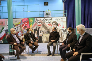 بازدید جمعی از اساتید دانشگاه‌های ترکیه‎ از جماران