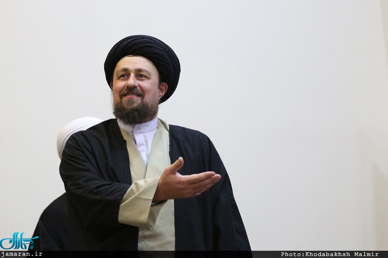 دیدار جمعی از مدیران آموزش و پرورش استان تهران با سید حسن خمینی