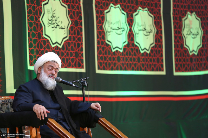 احیای شب بیست و یکم ماه مبارک رمضان درحرمطهر امام خمینی (س) - 2