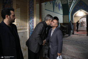 مراسم ختم مادر معاون اجرایی ستاد مرکزی بزرگداشت امام خمینی (ره)