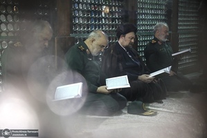 تجديد ميثاق فرماندهان سپاه