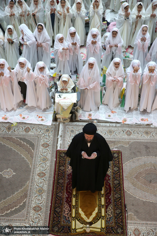 مراسم جشن تکلیف  دختران آرمانی