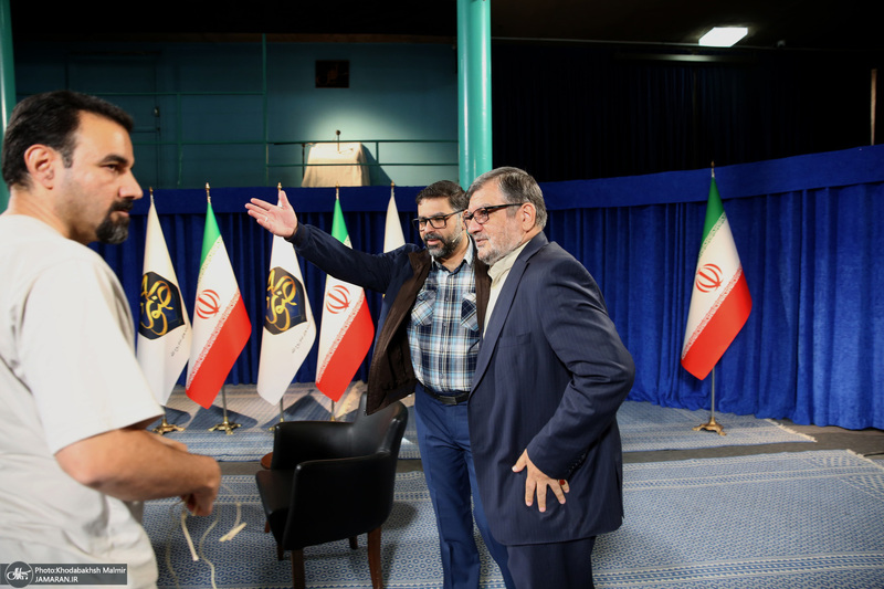 گفتگو باعبدالحسین روح‌الامینی‌ نجف‌آبادی در برنامه حضور