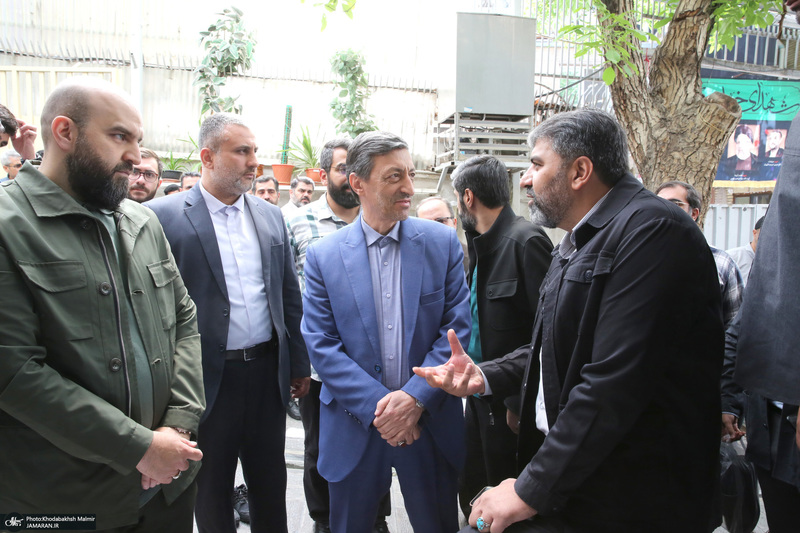 همایش "عهد خدمت" در حسینیه جماران - 1