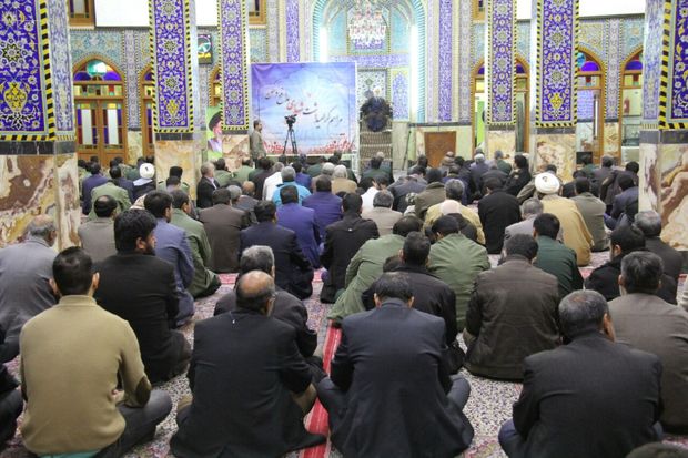مراسم بزرگداشت 27 شهید مدافع وطن در یزد برگزار شد