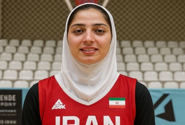 گفت وگوی دختر دو رگه ایرانی- آمریکای بسکتبال