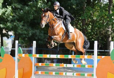 برگزیدگان پرش با اسب خراسان رضوی معرفی شدند