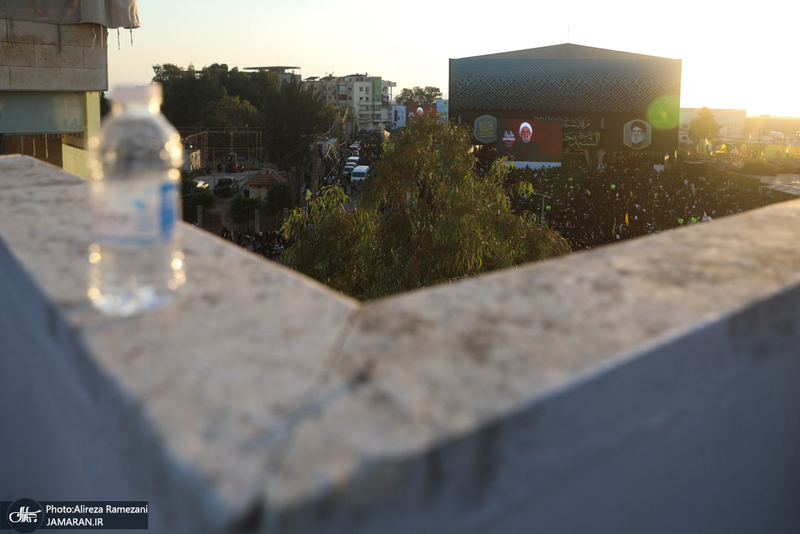 مراسم اولین سالگرد شهادت سید حسن نصرالله-2