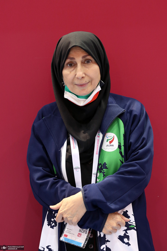 اعضای تیم تنیس روی میز دخرتان و پسران ایران در  رقابت‌های پاراآسیایی 2021 بحرین