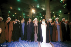 شهید آیت الله العظمی سید علی خامنه ای (ره) به روایت تصویر -1