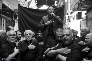 مراسم عزاداری ۲۸ صفر در بازار تهران