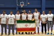 پیروزی تیم ملی بسکتبال سه نفره ایران مقابل مالزی