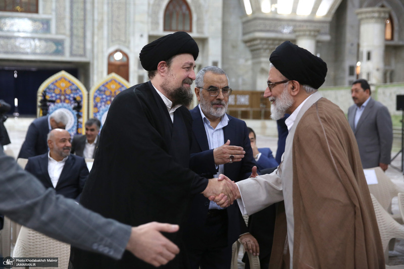 تجدید میثاق رئیس‌جمهور و اعضای دولت با آرمان‌های حضرت امام خمینی (س) - 2