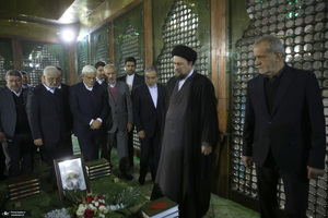 تجدیدمیثاق هیات دولت با آرمان‌های امام؛