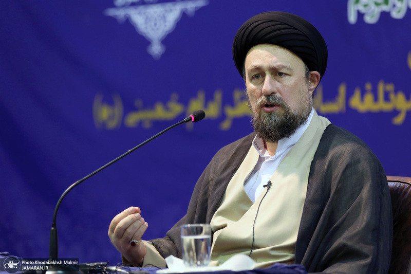 دیدار اعضای حزب موتلفه با سید حسن خمینی