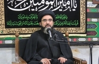 مراسم احیای شب بیست و یکم ماه رمضان در دفتر حضرت آیت الله العظمی صانعی + تصاویر