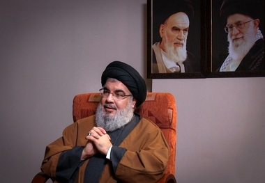 علاقة الامام الخمینی وسید شهداء الأمة السید حسن نصرالله