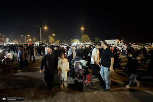 هم قدم با زائران اباعبدالله الحسین (ع)؛ مسیر پیاده روی نجف به کربلا