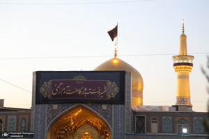 شب شهادت امام رضا(ع) در مشهد مقدس