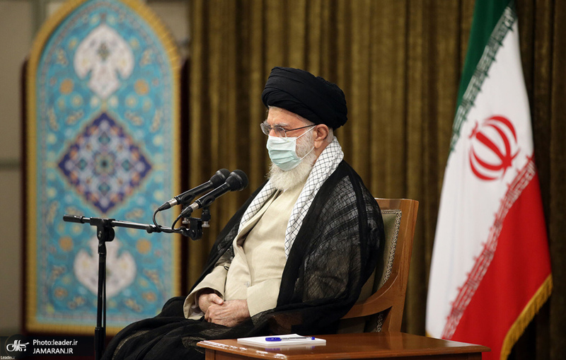 آخرین دیدار رئیس‌جمهور و اعضاء هیئت دولت دوازدهم با رهبر معظم انقلاب