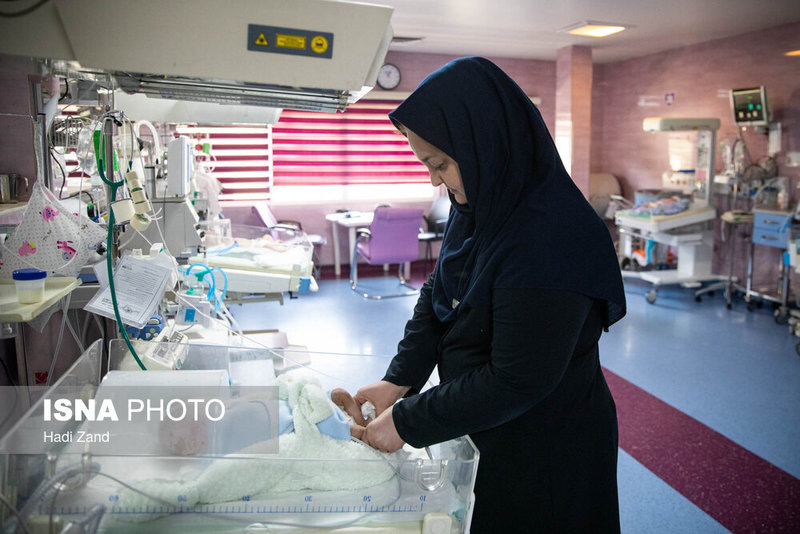 یک روز در بیمارستان کودکان مفید 