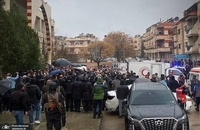 تشییع شهدای حمله تروریستی در مسجد جامع امام علی(ع) سوریه (7)