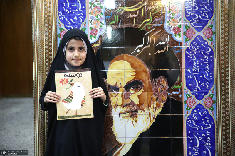 بازدید خانوادگی گردشگران نوروزی از جماران