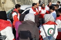 توزیع 25 هزار بسته بهداشتی مقابله با کرونا توسط هلال احمر