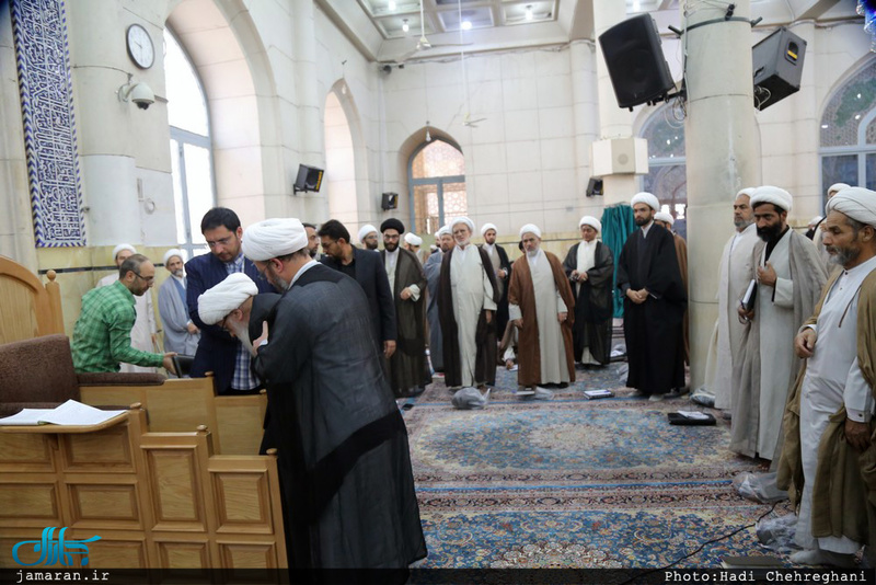 نخستین جلسه درس حضرت آیت الله العظمی وحید خراسانی در سال جدید تحصیلی