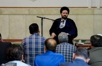 سید علی خمینی میهمان نهاد ریاست جمهوری بود (11)