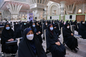 تجدید میثاق مدیران و کارکنان نهضت سواد آموزی با آرمان های حضرت امام(س)