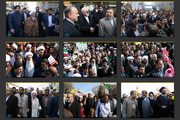 حضور شخصیت های سیاسی و فرهنگی در مراسم 22 بهمن در سراسر کشور