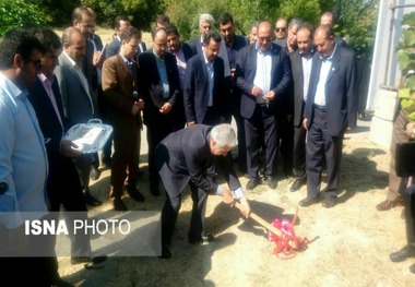 عملیات اجرایی سامانه تصفیه آب قنات دانشگاه تبریز کلنگ‌زنی شد