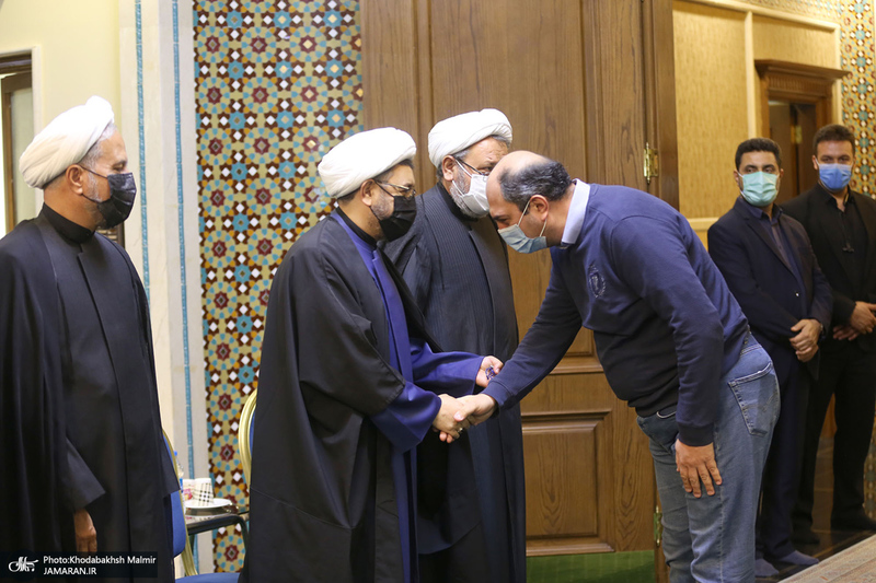 مراسم بزرگداشت حاج محمد کمساری در حسینیه شماره 2 جماران