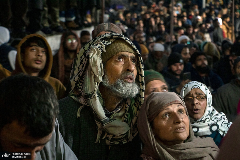 جشن عید مبعث در درگاه حضرت‌بال کشمیر هند