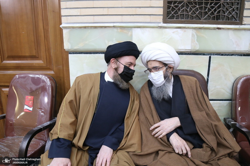 مراسم بزرگداشت همسر مرحوم آیت الله العظمی فاضل لنکرانی (ره)