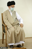 دریافت دُز اول واکسن ایرانی کرونا توسط رهبر معظم انقلاب