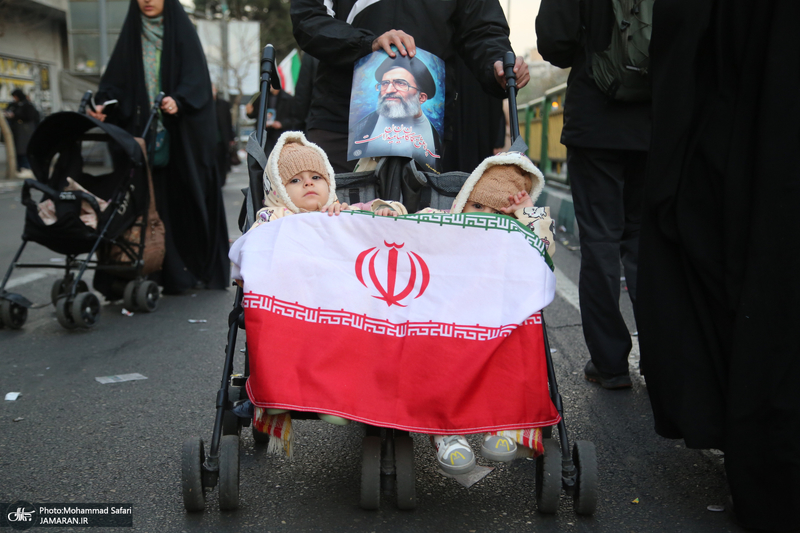 راهپیمایی محکومیت اقدامات تروریستی امریکا و رژیم صهونیستی علیه ملت ایران