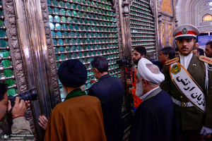 تجدید میثاق رئیس، مدیران و کارکنان ستاد اجرایی فرمان امام با آرمان‌های حضرت امام خمینی (س)