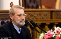 نشست خبری علی لاریجانی رییس مجلس