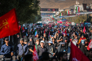 تشییع پیکر مطهر رهبر شهید انقلاب اسلامی در مشهد مقدس