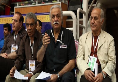 پیشکسوت کشتی فرنگی در بیمارستان بستری شد
