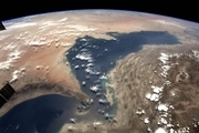 خلیج فارس از فضا