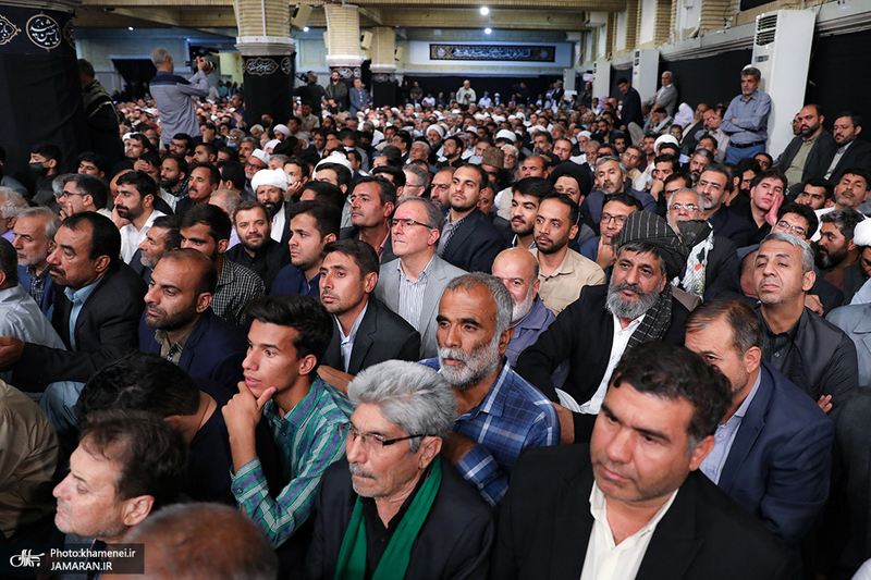 دیدار هزاران نفر از مردم سیستان و بلوچستان و خراسان جنوبی با رهبر انقلاب