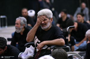 چهارمین شب عزاداری حضرت اباعبدالله الحسین (ع) در حرم امام خمینی