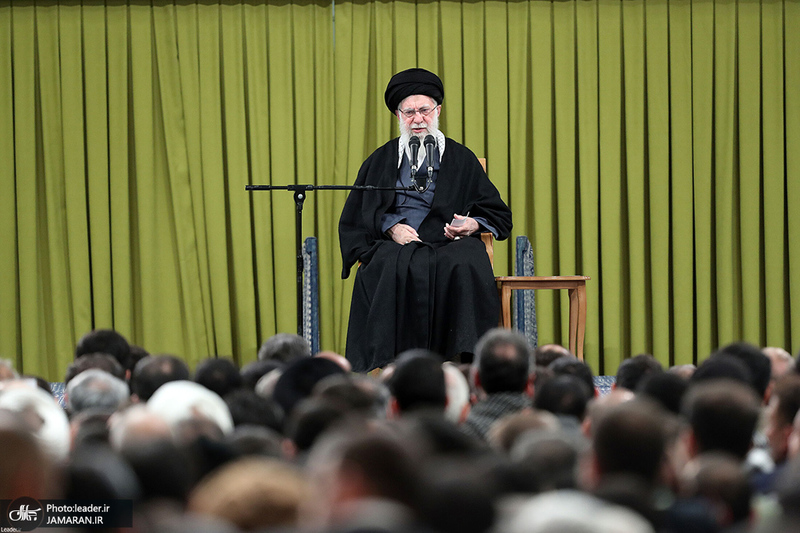 دیدار اقشار مردم با رهبر معظم انقلاب